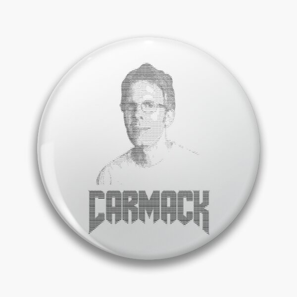 Item preview, John Carmack (Ascii Art) designed and sold by WeAreUSAs.