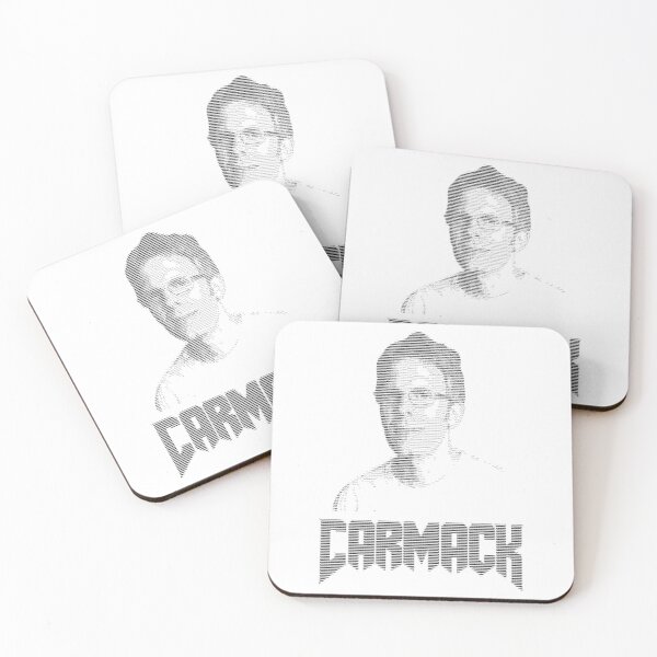 Item preview, John Carmack (Ascii Art) designed and sold by WeAreUSAs.