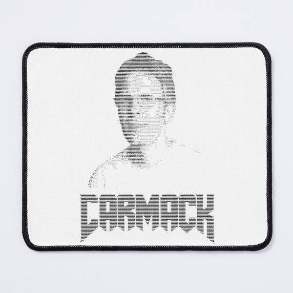 Item preview, John Carmack (Ascii Art) designed and sold by WeAreUSAs.