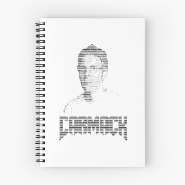 Item preview, John Carmack (Ascii Art) designed and sold by WeAreUSAs.