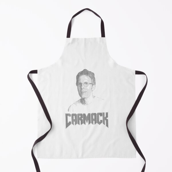 Item preview, John Carmack (Ascii Art) designed and sold by WeAreUSAs.