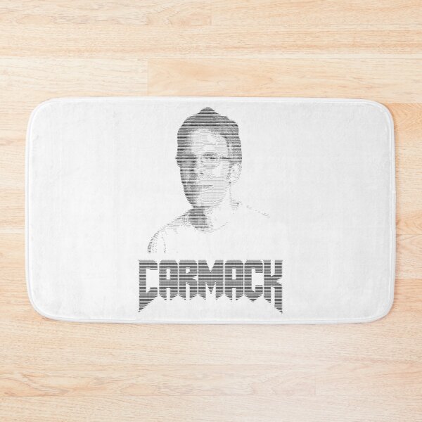 Item preview, John Carmack (Ascii Art) designed and sold by WeAreUSAs.
