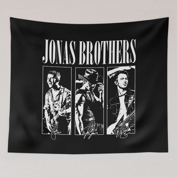 Item preview, Vintage Jonas Tour 2026 Classic Tshirt designed and sold by Lexalion.