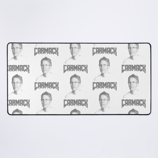 Item preview, John Carmack (Ascii Art) designed and sold by WeAreUSAs.