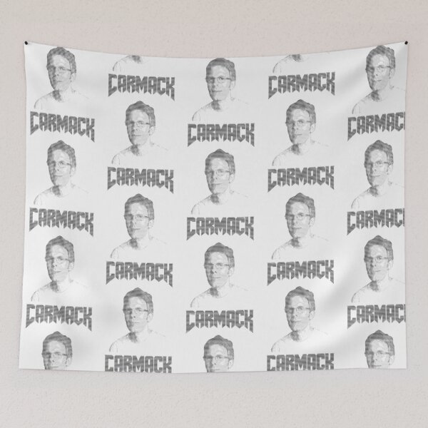 Item preview, John Carmack (Ascii Art) designed and sold by WeAreUSAs.