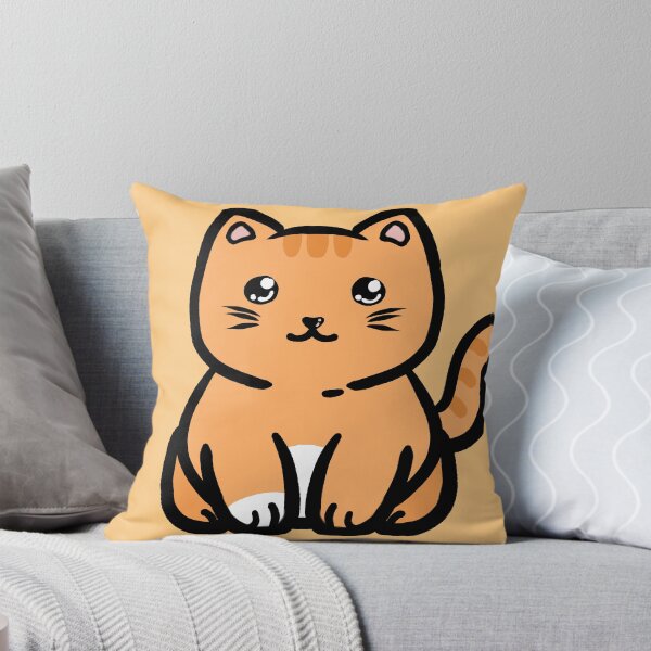 Item preview, Orange Cat designed and sold by PloyzaSalapao.