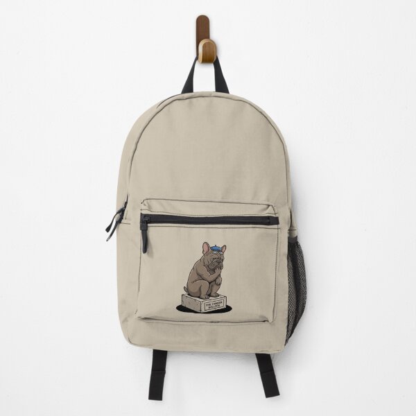 Item preview, The Thinker As A French Bulldog designed and sold by Rare By Hero.