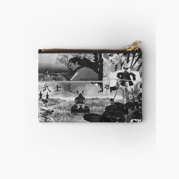 Item preview, Japanese Cinema Collage Poster - Harakiri/Seven Samurai/Branded to Kill/ Drunken Angel/Ugetsu (Kurosawa-Mizoguchi-Kobayashi) designed and sold by Georges de Ménilmontant.