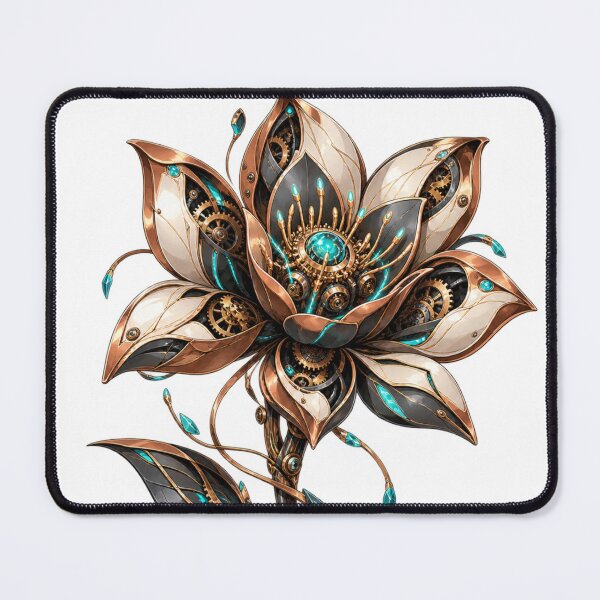Item preview, Steampunk Mechanical Flower designed and sold by Otakunited.