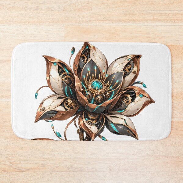 Item preview, Steampunk Mechanical Flower designed and sold by Otakunited.