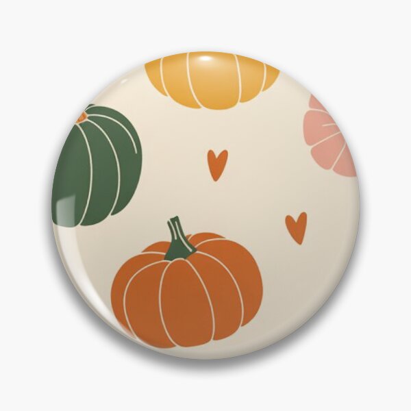Item preview, Cute Autumn Pumpkin Seamless Pattern — Pastel Fall Aesthetic designed and sold by LYAN-STORE.