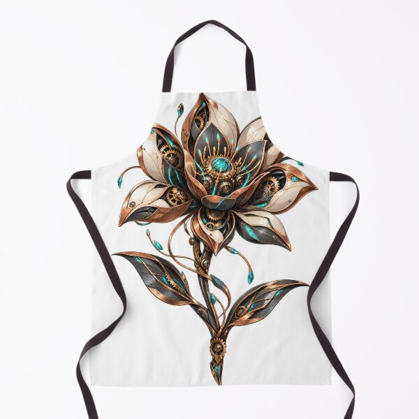 Item preview, Steampunk Mechanical Flower designed and sold by Otakunited.