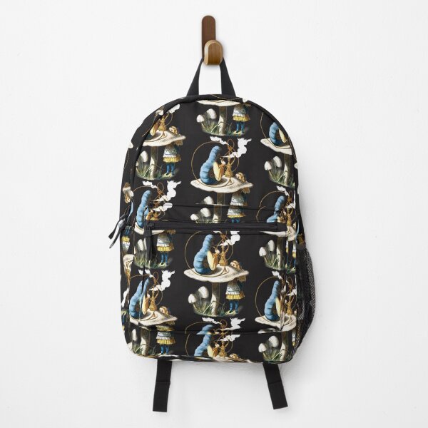 Item preview, The Caterpillar from Alice in Wonderland Inspired Fantasy Illustration designed and sold by gabriel1309.