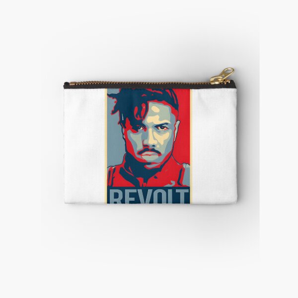 Item preview, Killmonger Inspired Revolt Artwork Featuring Bold and Powerful Design designed and sold by LunaVeg.