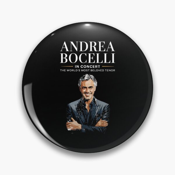 Item preview, Andrea Bocelli The Worlds Most Beloved Tenor designed and sold by ZevyStores.