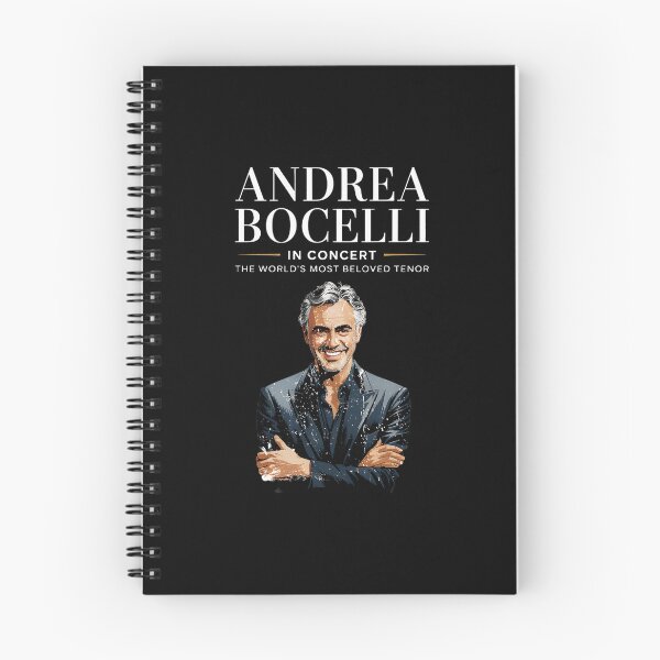 Item preview, Andrea Bocelli The Worlds Most Beloved Tenor designed and sold by ZevyStores.