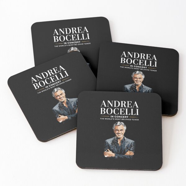 Item preview, Andrea Bocelli The Worlds Most Beloved Tenor designed and sold by ZevyStores.