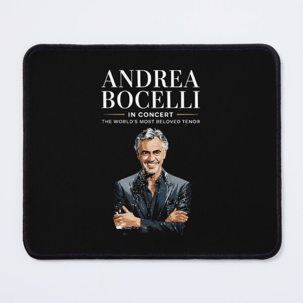 Item preview, Andrea Bocelli The Worlds Most Beloved Tenor designed and sold by ZevyStores.