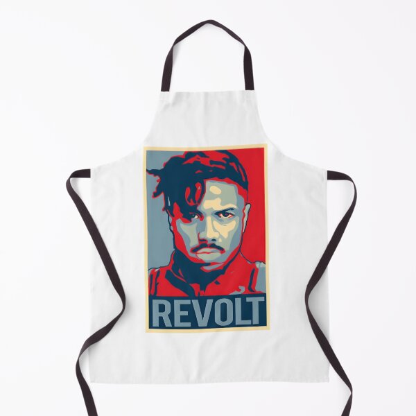 Item preview, Killmonger Inspired Revolt Artwork Featuring Bold and Powerful Design designed and sold by LunaVeg.