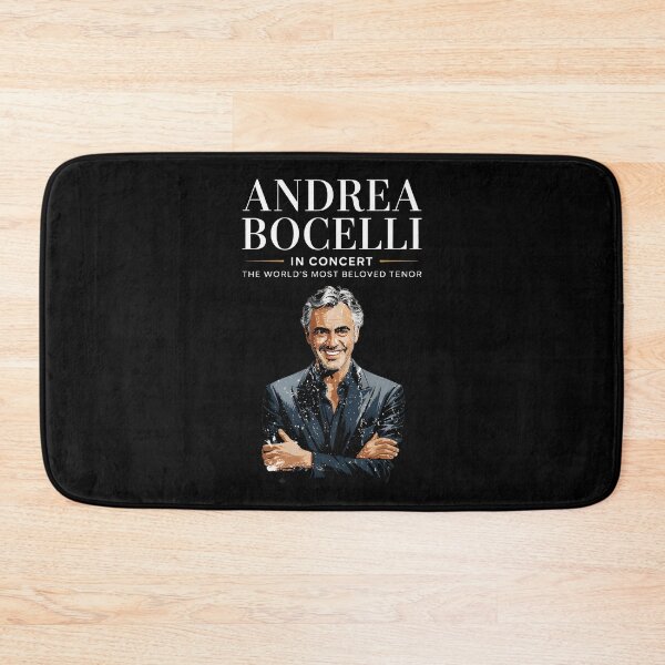 Item preview, Andrea Bocelli The Worlds Most Beloved Tenor designed and sold by ZevyStores.