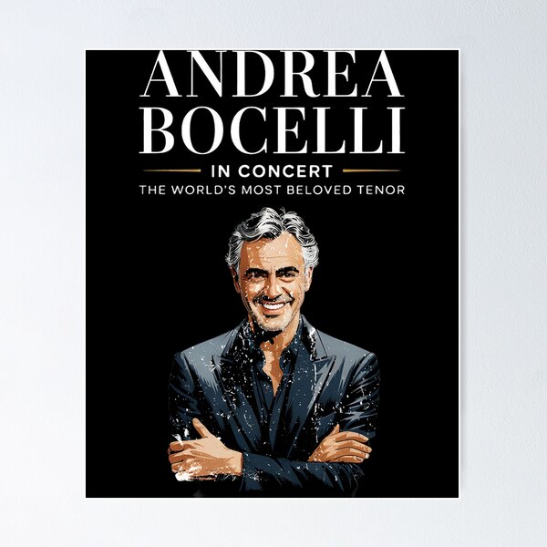 Item preview, Andrea Bocelli The Worlds Most Beloved Tenor designed and sold by ZevyStores.