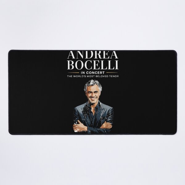 Item preview, Andrea Bocelli The Worlds Most Beloved Tenor designed and sold by ZevyStores.