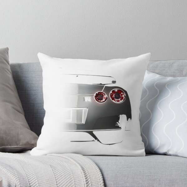 Item preview, Sleek Nissan GTR Sports Car Illustration for Auto Enthusiasts designed and sold by amberava.