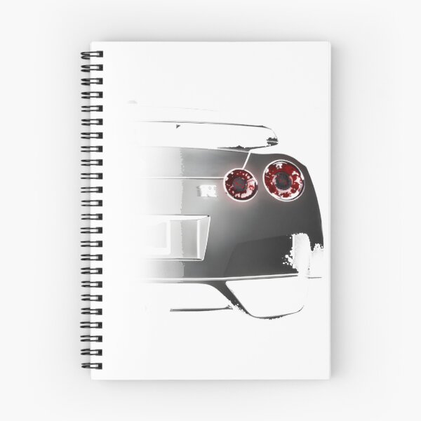Item preview, Sleek Nissan GTR Sports Car Illustration for Auto Enthusiasts designed and sold by amberava.