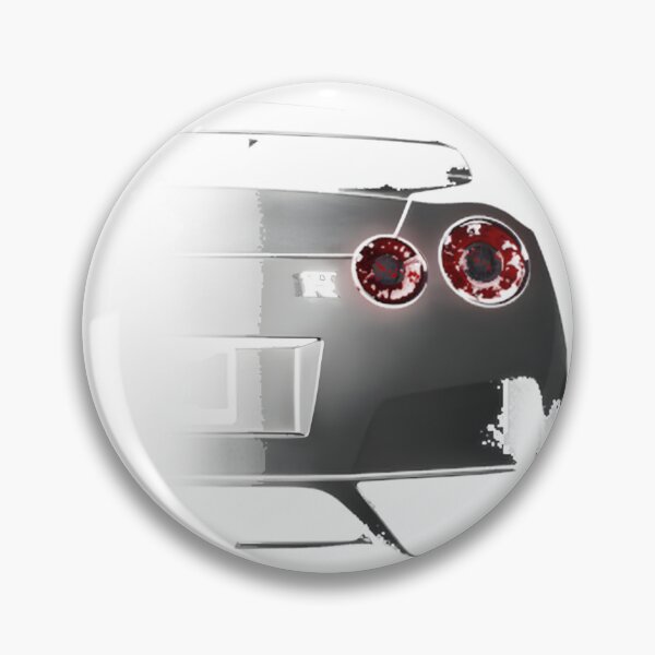 Item preview, Sleek Nissan GTR Sports Car Illustration for Auto Enthusiasts designed and sold by amberava.