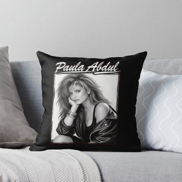 Item preview, Paula Abdul 80s Retro Pop Icon Signature T-Shirt-95 designed and sold by SusanArlene.