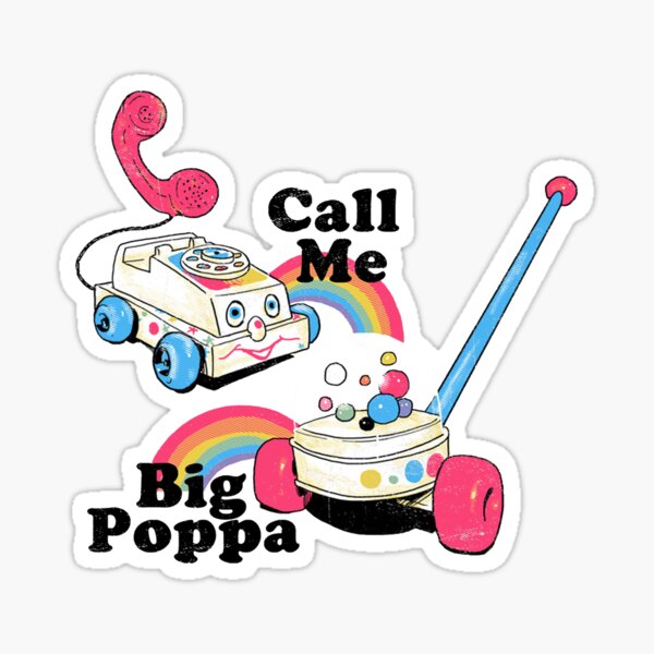 Big Papa Louie Sticker for Sale by The Pathfinders