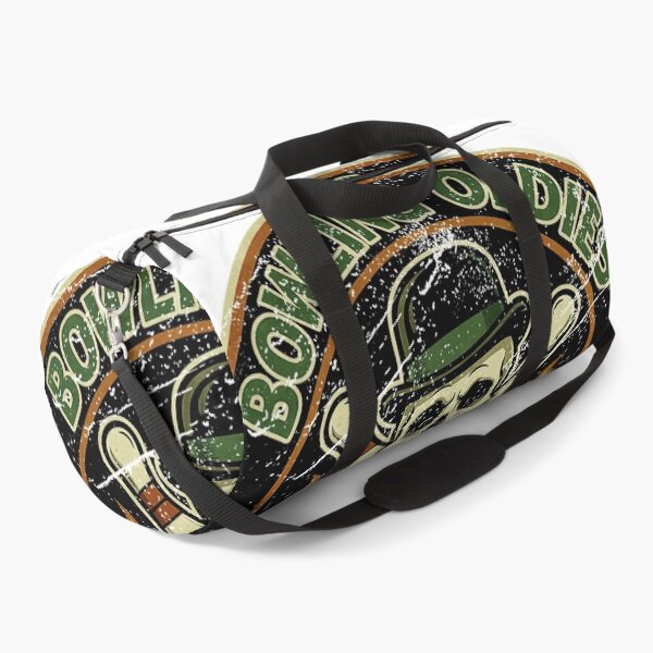 Item preview, Bowling Oldies Ibuprofen League Vintage Skull Bowler Design designed and sold by GiftsProShop.