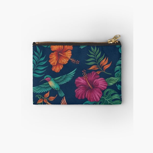 Item preview, Tropical Birds and Hibiscus Pattern designed and sold by SassyArtistry.