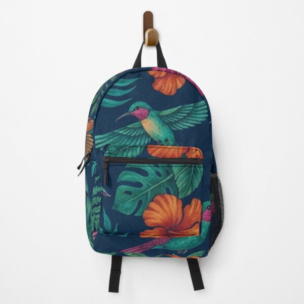 Item preview, Tropical Birds and Hibiscus Pattern designed and sold by SassyArtistry.