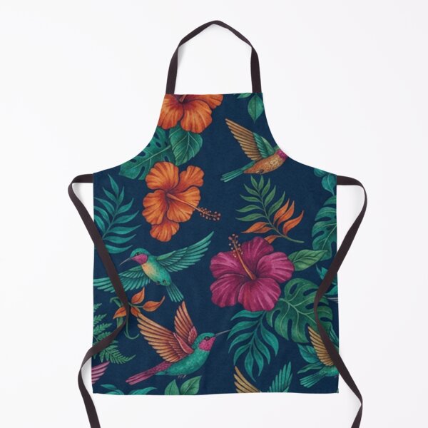 Item preview, Tropical Birds and Hibiscus Pattern designed and sold by SassyArtistry.