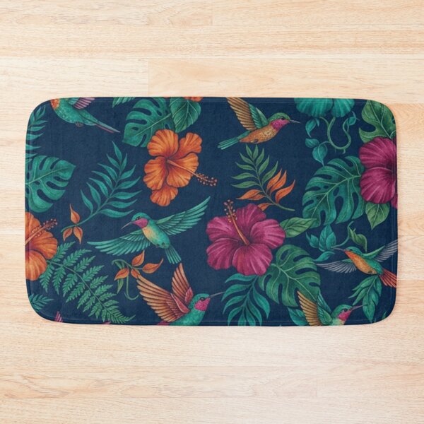 Item preview, Tropical Birds and Hibiscus Pattern designed and sold by SassyArtistry.