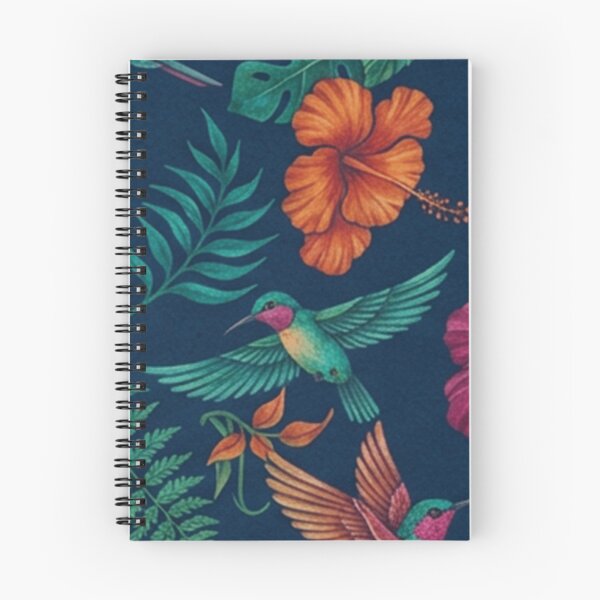 Item preview, Tropical Birds and Hibiscus Pattern designed and sold by SassyArtistry.