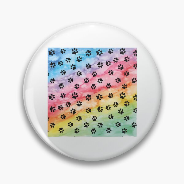 Item preview, Rainbow Paw Cat Pattern designed and sold by Madrigalleryp.
