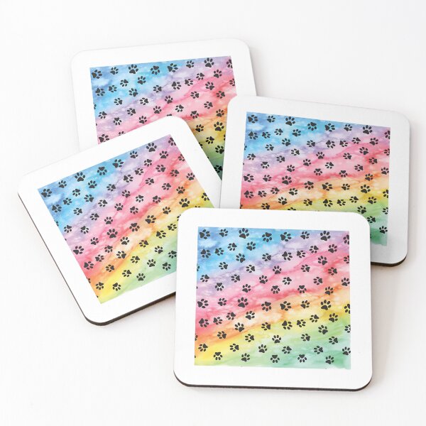 Item preview, Rainbow Paw Cat Pattern designed and sold by Madrigalleryp.