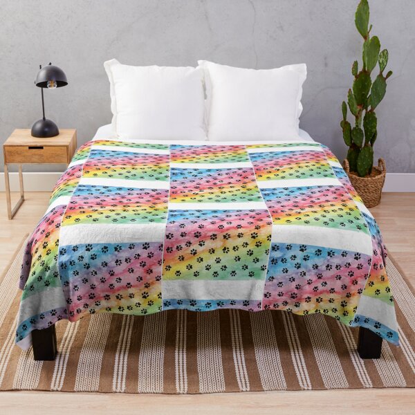 Item preview, Rainbow Paw Cat Pattern designed and sold by Madrigalleryp.