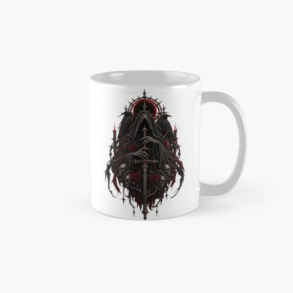 Item preview, The Reaper Behind The Crimson Halo designed and sold by anitant.