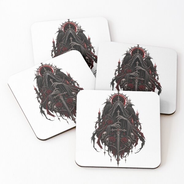 Item preview, The Reaper Behind The Crimson Halo designed and sold by anitant.