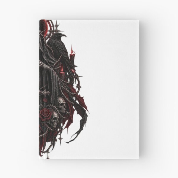 Item preview, The Reaper Behind The Crimson Halo designed and sold by anitant.
