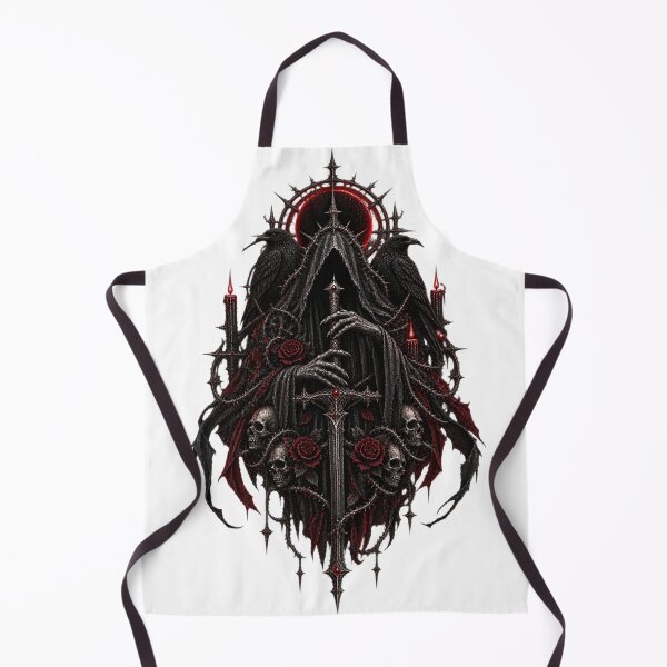 Item preview, The Reaper Behind The Crimson Halo designed and sold by anitant.