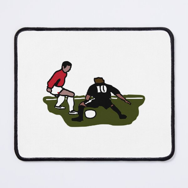 Item preview, O'Shea And Apprentice - Filmed On A Potato - Irish Football Icons designed and sold by THEJOHNJADS.