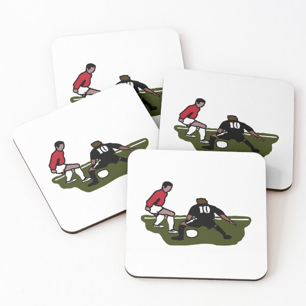 Item preview, O'Shea And Apprentice - Filmed On A Potato - Irish Football Icons designed and sold by THEJOHNJADS.