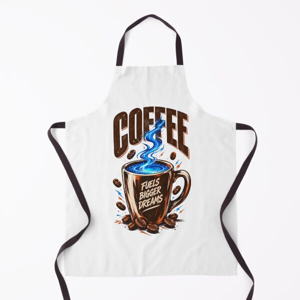Item preview, Coffee Fuels Bigger Dreams designed and sold by Sovereign Supply Co..