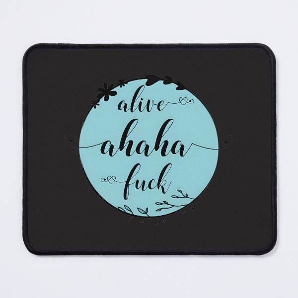 Item preview, Alive and Laughing Fun Expression Design designed and sold by Heinzhub.