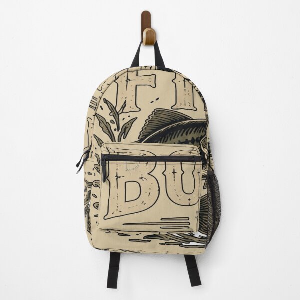 Item preview, Born To Fish Forced To Work Vintage Bass Emblem designed and sold by FABIOLA1970.