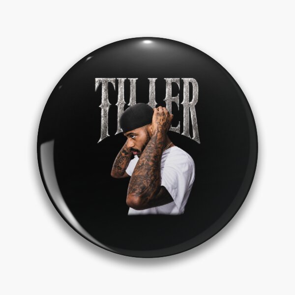 Item preview, TILLER Graphic - R&B Music designed and sold by speakmanArt.